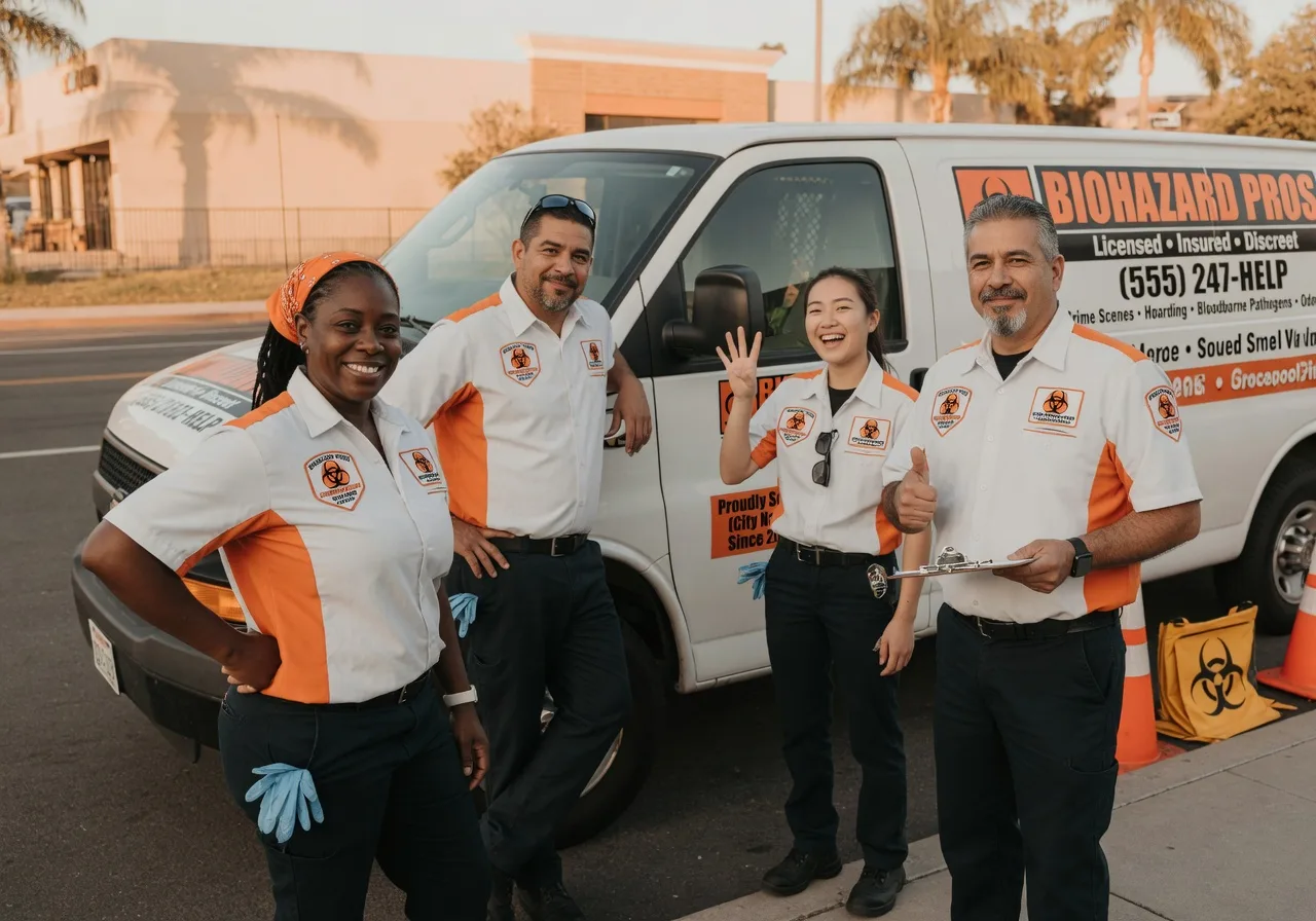 Biohazard Cleanup company in Flanders, NJ