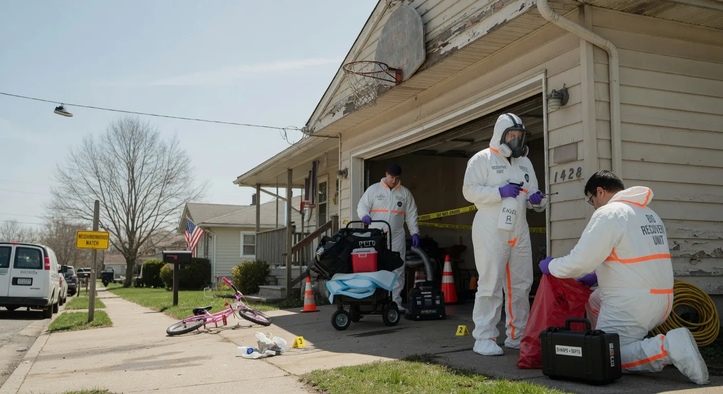 Biohazard Cleanup in Flanders, NJ near me